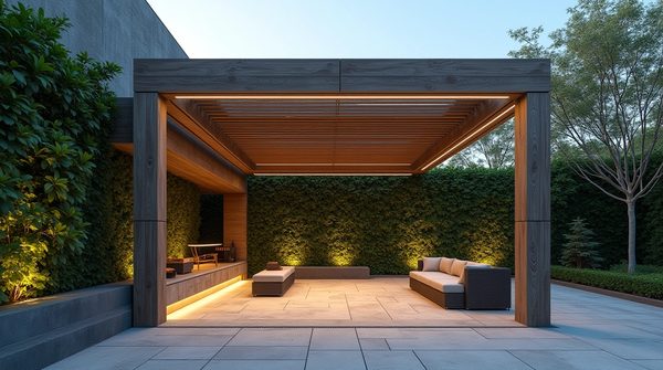 Créer une oasis de confort avec une pergola bioclimatique motorisée : transformer votre extérieur avec style et ingénierie