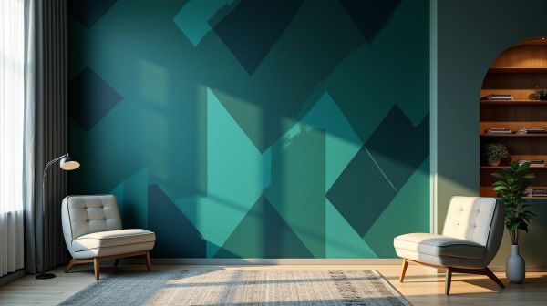 Innovation et créativité : le renouveau du papier peint moderne
