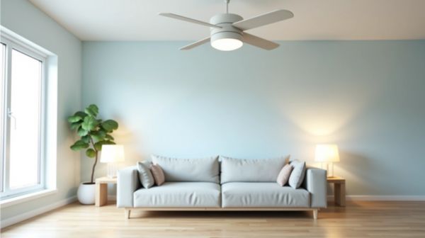 Le ventilateur plafond 5 pales révolutionne votre confort intérieur