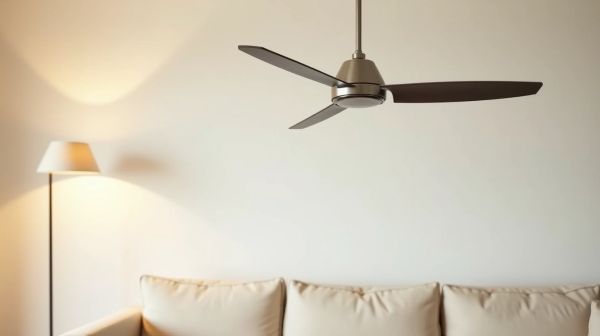 Le ventilateur plafond 5 pales révolutionne votre confort intérieur