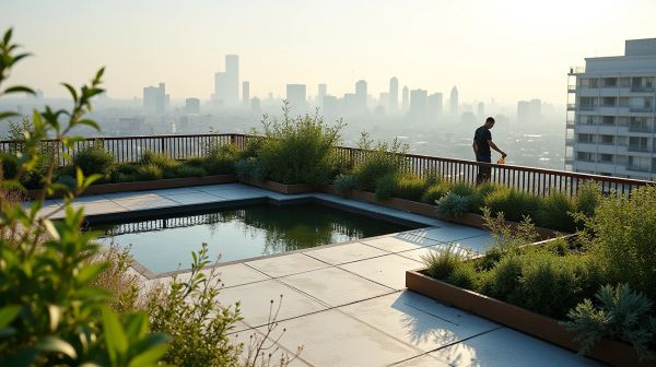 Les solutions d'étanchéité pour un toit-terrasse durable