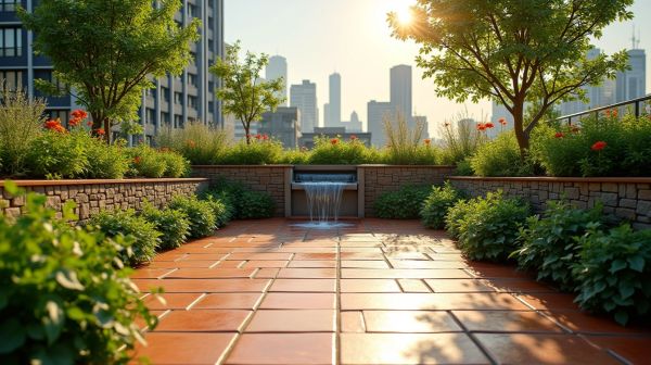 Les solutions d'étanchéité pour un toit-terrasse durable