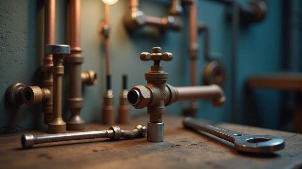 Plombier-chauffagiste : maîtrise des installations de plomberie et chauffage
