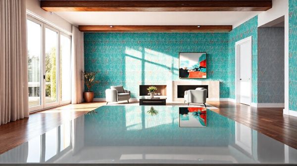 Top idées de papier peint moderne pour une déco innovante