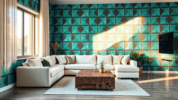 Top idées de papier peint moderne pour une déco innovante
